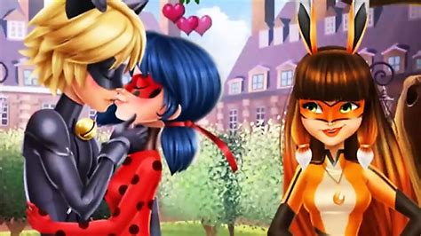 miraculous ladybug cat noir kissing|miraculous ladybug kiss scene.